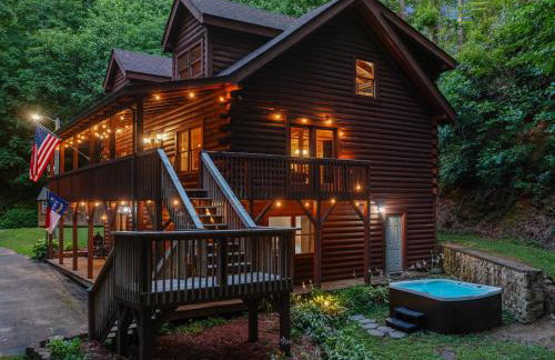 Cabin 3 Miles off I-40-hot tub-firepit-secluded better than a Hotel - Photo 48