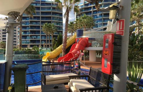 Super zeezicht in eerste lijn met verwarmd zwembad en fitness - Foto 56