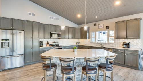 Waterfront Lake of the Ozarks Home with Private Dock - Foto 3