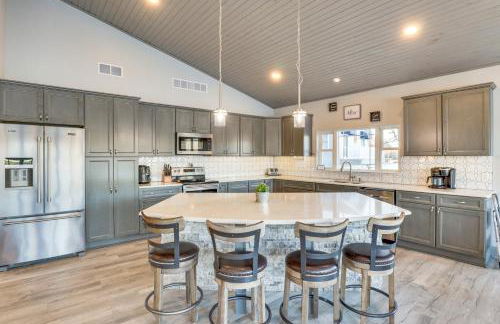 Waterfront Lake of the Ozarks Home with Private Dock - Foto 3