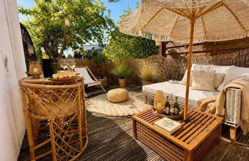 Bretterbutze #Terrassenbutze - Foto 33