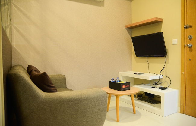 1Br City View The Mansion Apartment At Dukuh Golf Kemayoran - Foto 7