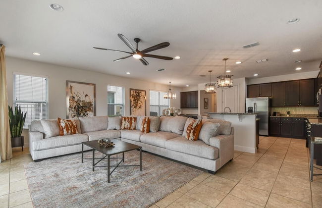 Wellerden At Reunion Resort 6 Bedroom Villa - Foto 37