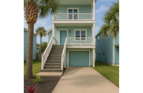 Newly Build House!Island Charm Balcony Vibes 3 Min to Beach - Foto 3
