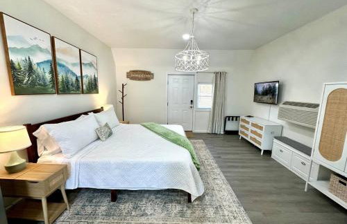 Romantic King Bed, Heart Shaped Hot Tub, Fire Pit - Foto 30