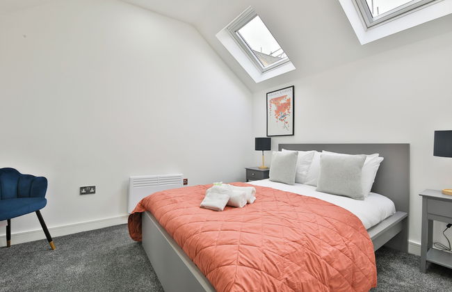 Modern 2 Bed House - Sleeps 4 - Foto 14