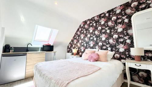 L’instant rose - Cocon fleuri avec jacuzzi - Foto 4