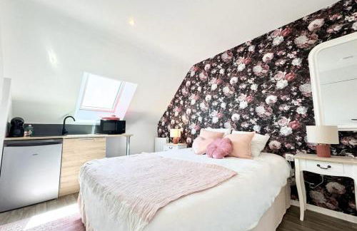 L’instant rose - Cocon fleuri avec jacuzzi - Foto 4