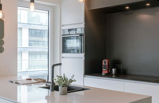 Stunning Central Apartment in the Heart of Knokke - Foto 12