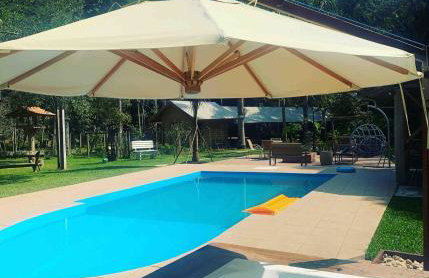 Refúgio do Brilhantte-Belo sítio com piscina e spa - Photo 80