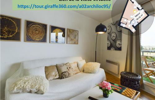 l'Aigle Royal de Paris, Gare, parking et terrasse - Foto 15