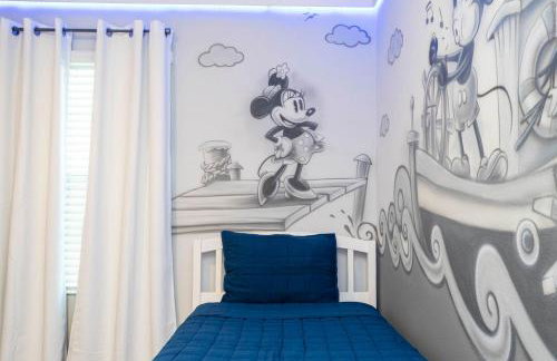 Magnificent 5Bd w/ Pool Close to Disney @Storey Lake 4800 - Foto 80