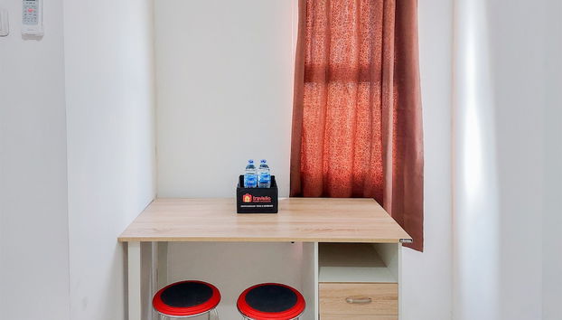 Cozy Stay Studio Urbantown Serpong Apartment - Foto 3, Habitación