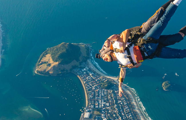 Saut en parachute à Tauranga - Photo 1