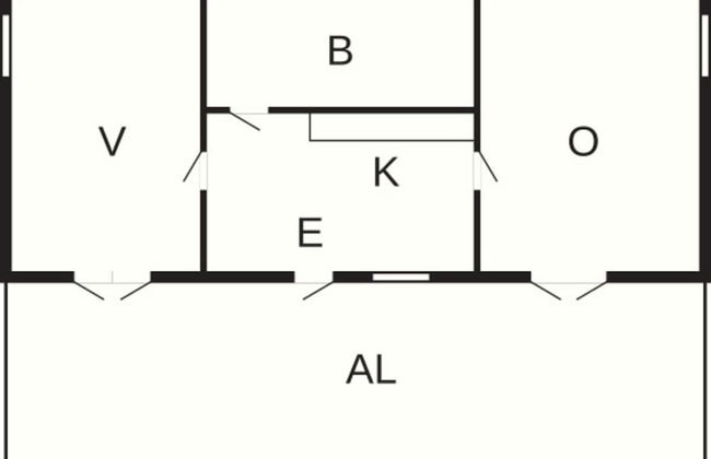 4 Person Holiday Home in Farhult-by Traum - Foto 6