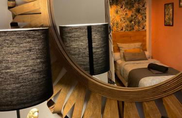 Les Loges Du Théatre 160m2 MAISON PRIVÉ 14 personnes MAX tout équipé a 200m de l'AVENUE DE CHAMPAGNE et toutes commodités DEGUSTATION CHAMPAGNE OFFERTE jacuzzi sauna jeux velos EMPLACEMENT EXCEPTIONNEL et CHIC - Foto 28