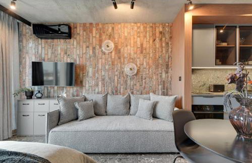 Portovo Riverside Suites by Lion Apartments Gdańsk - Foto 44