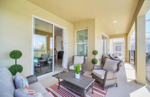 Spacious Villa near Disney w/Pool ,Game room - Foto 65