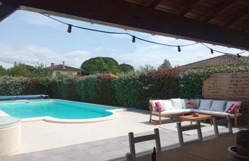 maison à la campagne avec piscine - Foto 2