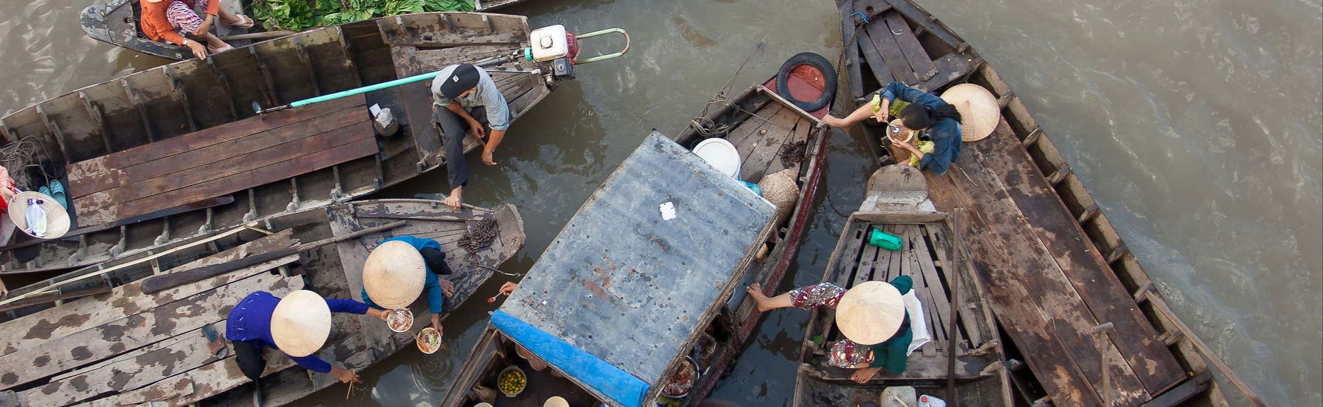 Excursão privada ao Delta do Mekong