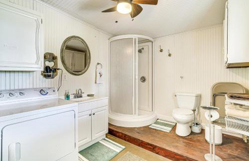 Boat and Swim Lakefront Toledo Bend Retreat! - Foto 11