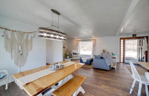 Charming Riverfront Retreat in Monticello! - Foto 9