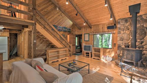 Cabin with 3 Acres, Tennis Courts By 4 Ski Mtns - Foto 5