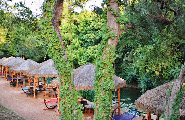 Son's Rio Cibolo - Glamping Cabin J - Foto 42