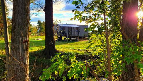 NEU Luxuriöses Tinyhaus Ferienhaus FREYR einmalig in Lübbenau - Foto 5, Garden view