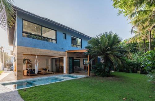 Pé Na Areia, 6 Quartos, Casa Azul - Photo 43
