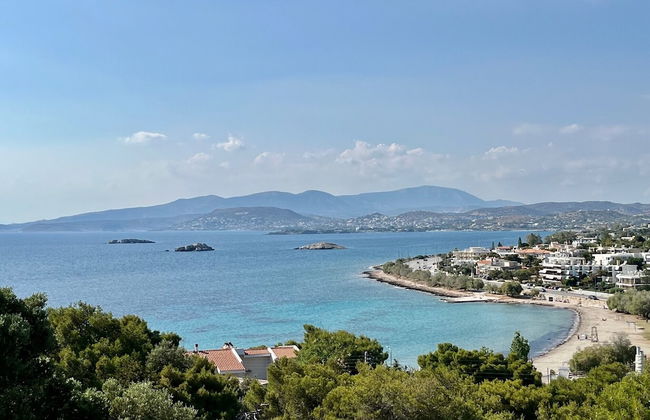 Stunning View Seaside 1-bed Apartment in Saronida - Foto 1