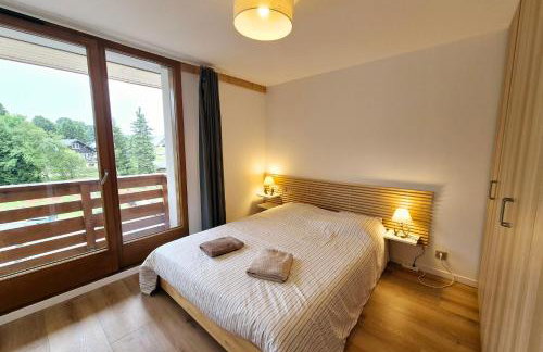Cozy apartment in the heart of La Féclaz sleeps 5 48m - Foto 6