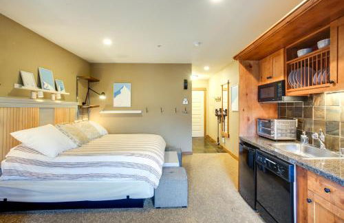 Pet-Friendly Silver Mountain Studio Mountain View - Foto 6