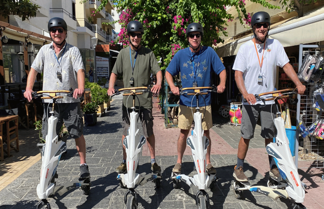 Experiencia Trikke - Descubra los lugares de interés de la ciudad de Rodas en 1 hora - Grupo pequeño - Foto 7