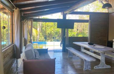 Cabana a 3 min Praia da Vila - Piscina Compartilhada - Photo 11