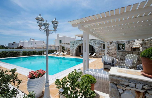 Villa Dionysos in Aliki - Foto 11