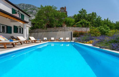 Villa Belina: 4 ensuite bedrooms, game room, heated pool, sauna & gym - Foto 9