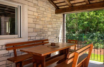 Rustic villa Kave with wellness in Groznjan - Foto 43