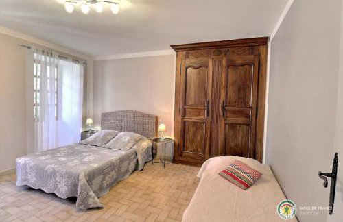 Gite les Oliviers - Le Domaine du Viticulteur - St Maurice d Ibie - Foto 9