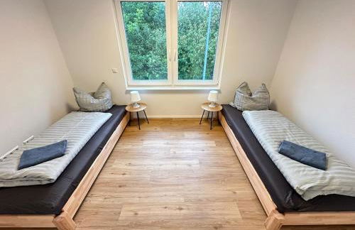 AB2 OG I Geräumige Top-Wohnung mit Balkon & Garage I 3 Min zur S-Bahn I Nähe Messe Flughafen - Foto 3