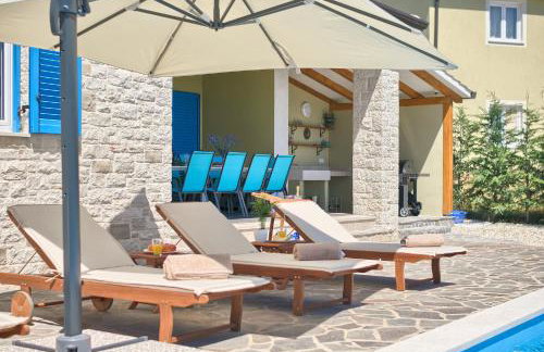 Villa Zminj 1404 - Foto 83