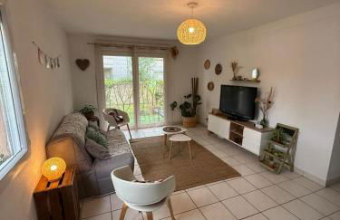 Joli Appt La Pérouse, 2 Chbres, Centre ville, Jardin - Photo 12