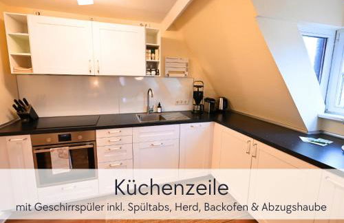 TÜRMERSTUBE - Apartment in der Hinterburg Schlitz - mit Aufzug, Parkplatz, E-Ladestation & Garten - Hunde willkommen - Foto 13