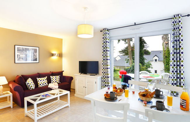 Domaine de la Baie-T3 duplex 6 pers. - Foto 2