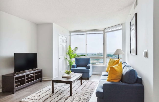 2BR Luxury City Suite With Gym & Pool - Foto 49