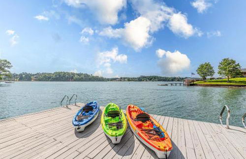 Lake Hickory Trio 3BR Blue Unit - Foto 21