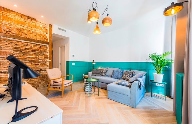 Be Mate Gran Vía Suites - Photo 63