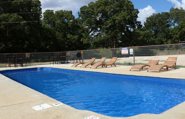 Son's Rio Cibolo - Glamping Cabin C - Foto 13