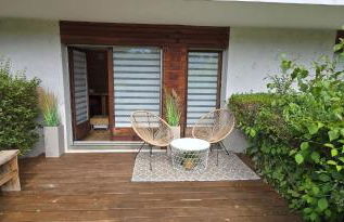 Joli studio avec terrasse - Foto 12