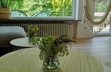 Haus zur lachenden Lieselotte I 5 Minuten zu Fuß zum kostenlosen Naturbad I Messenähe I Waldnähe - Foto 23